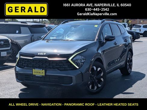Certified 2023 Kia Sportage X-Line w/ X-Line Premium Package AWD/4WD image 1