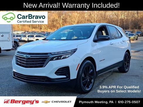 Certified 2024 Chevrolet Equinox LS w/ LS Convenience Package image 1