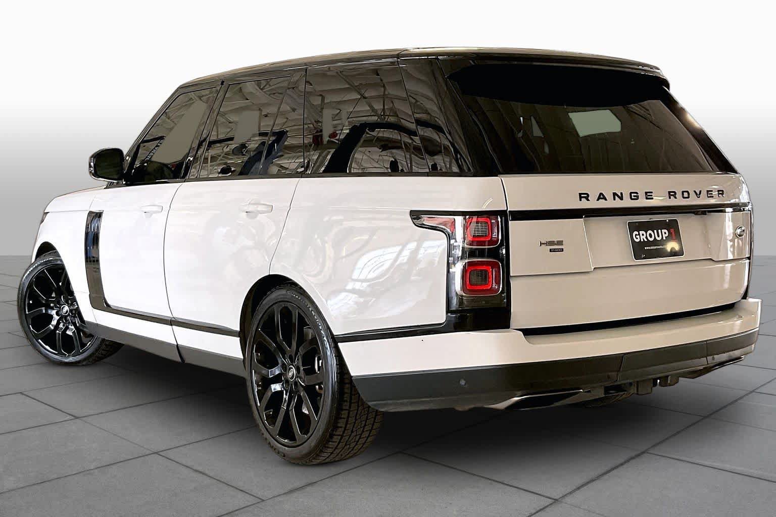 Used 2022 Land Rover Range Rover Westminster Edition AWD/4WD image 11