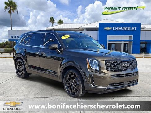 Used 2022 Kia Telluride EX w/ EX Premium Package image 1