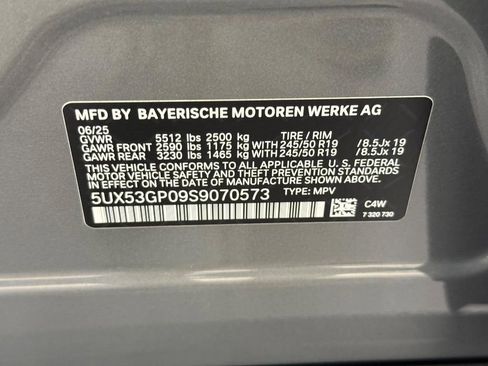 Certified 2025 BMW X3 xDrive30i w/ Premium Package AWD/4WD image 21