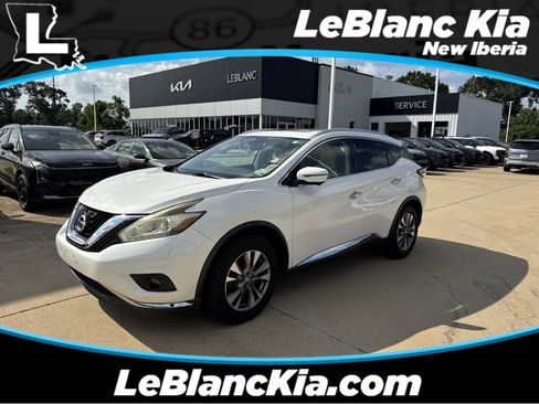Used 2015 Nissan Murano SL w/ SL Technology Package FWD image 1