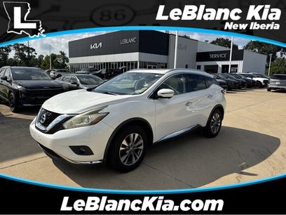 Used 2015 Nissan Murano SL w/ SL Technology Package
