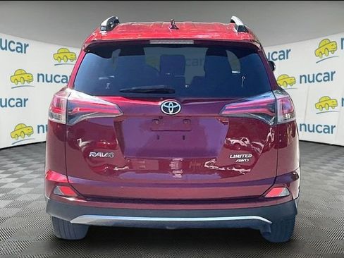 Used 2018 Toyota RAV4 Limited w/ All Weather Liner Package AWD/4WD image 4