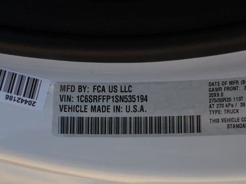 Used 2025 RAM 1500 Big Horn AWD/4WD image 28