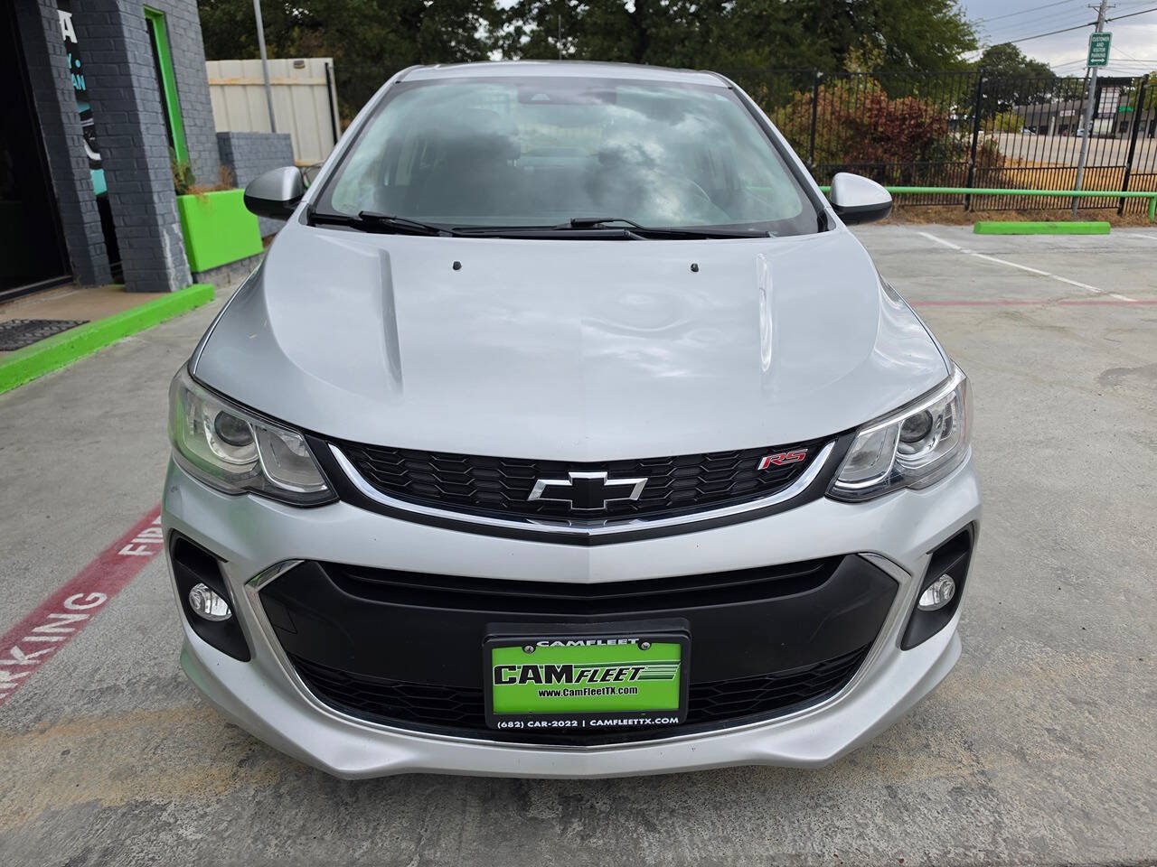 Used 2019 Chevrolet Sonic LT w/ Convenience Package FWD image 7