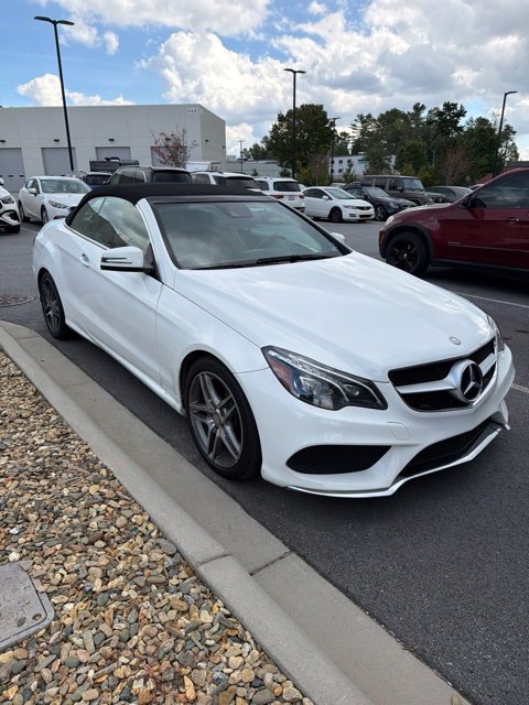Certified 2016 Mercedes-Benz E 400 Cabriolet image 2