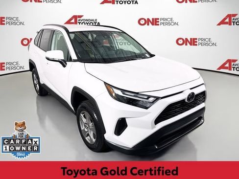 Certified 2025 Toyota RAV4 XLE FWD image 1