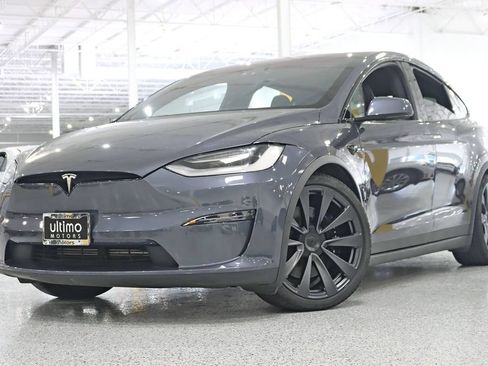Used 2022 Tesla Model X AWD/4WD image 6