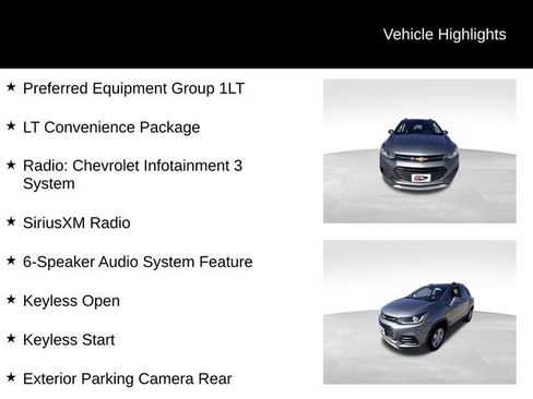 Used 2020 Chevrolet Trax LT w/ LT Convenience Package image 13