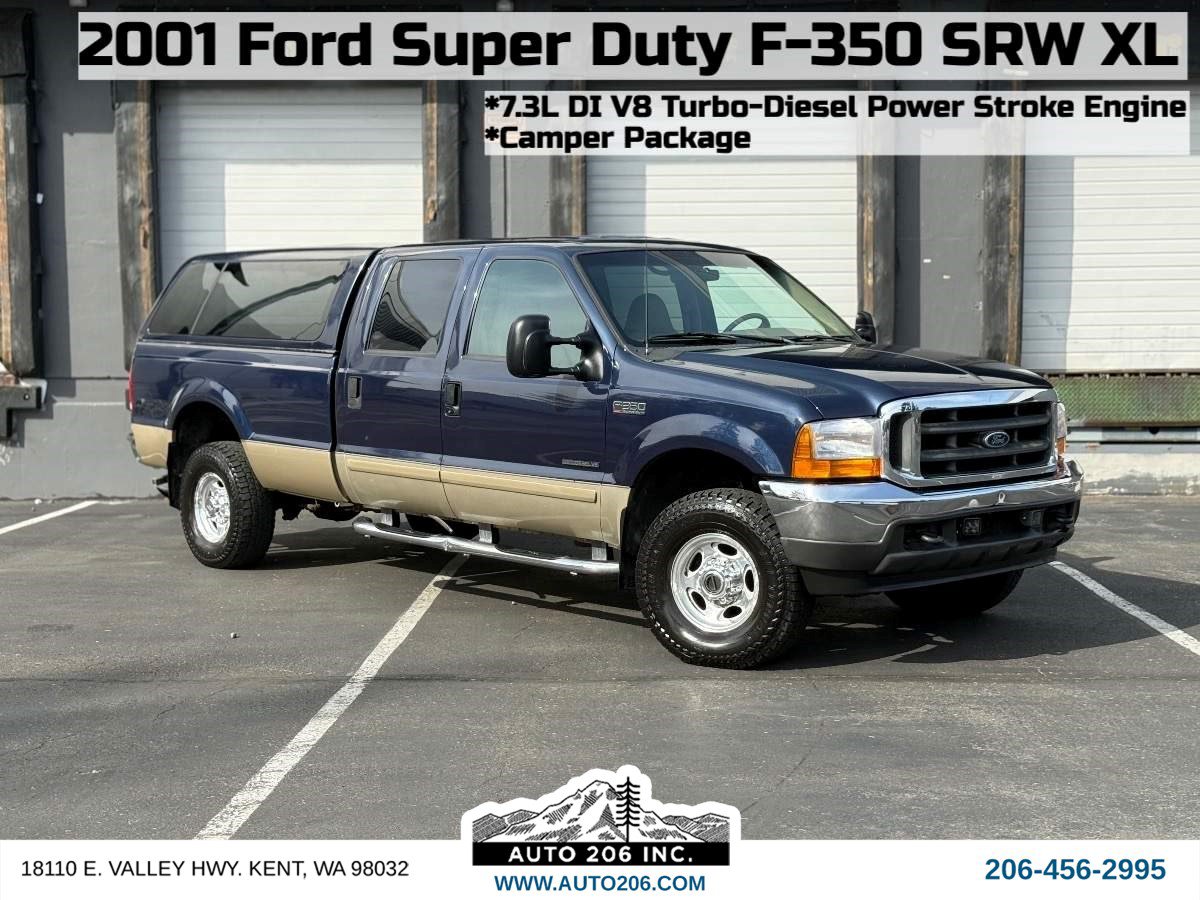 Used 2001 Ford F350 XL AWD/4WD image 1
