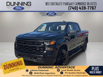Used 2023 Chevrolet Silverado 1500 Custom w/ LPO, Dark Essentials Package