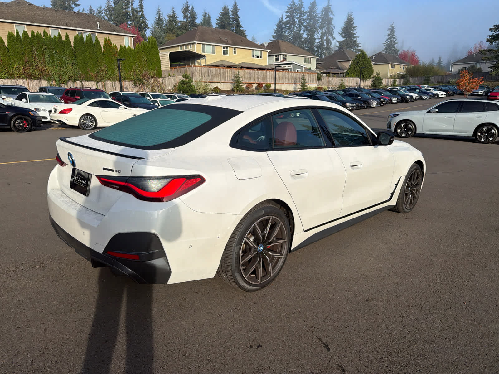 Used 2023 BMW i4 eDrive40 w/ M Sport Package RWD image 4