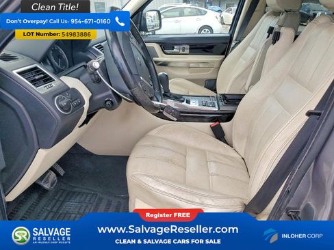 Used 2012 Land Rover Range Rover Sport Supercharged AWD/4WD image 9