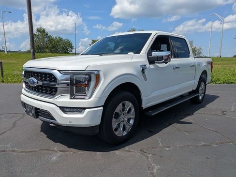 Used 2022 Ford F150 Platinum w/ Equipment Group 701A High AWD/4WD image 8