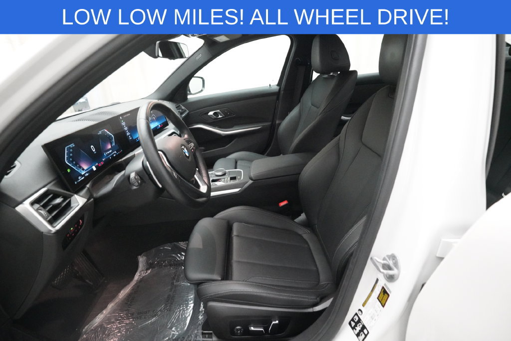 Used 2024 BMW 330i xDrive Sedan AWD/4WD image 7