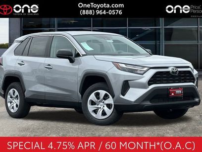 New 2025 Toyota RAV4 LE