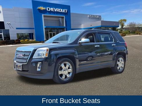 Used 2015 GMC Terrain SLT w/ Chrome Edition AWD/4WD image 34