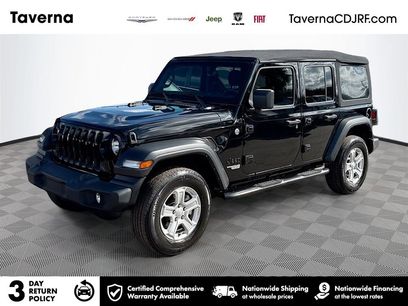 Used 2021 Jeep Wrangler Unlimited Sport S
