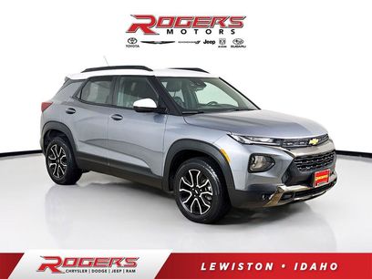 Used 2021 Chevrolet TrailBlazer ACTIV