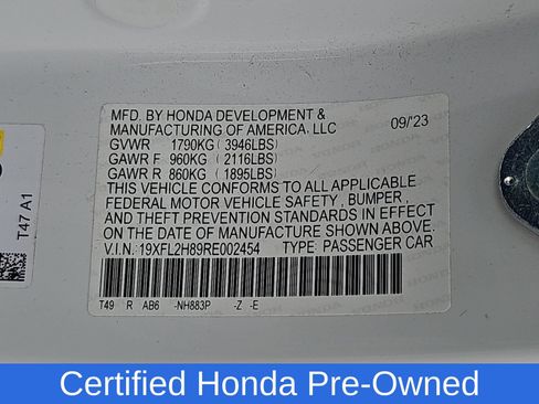 Used 2024 Honda Civic Sport image 11