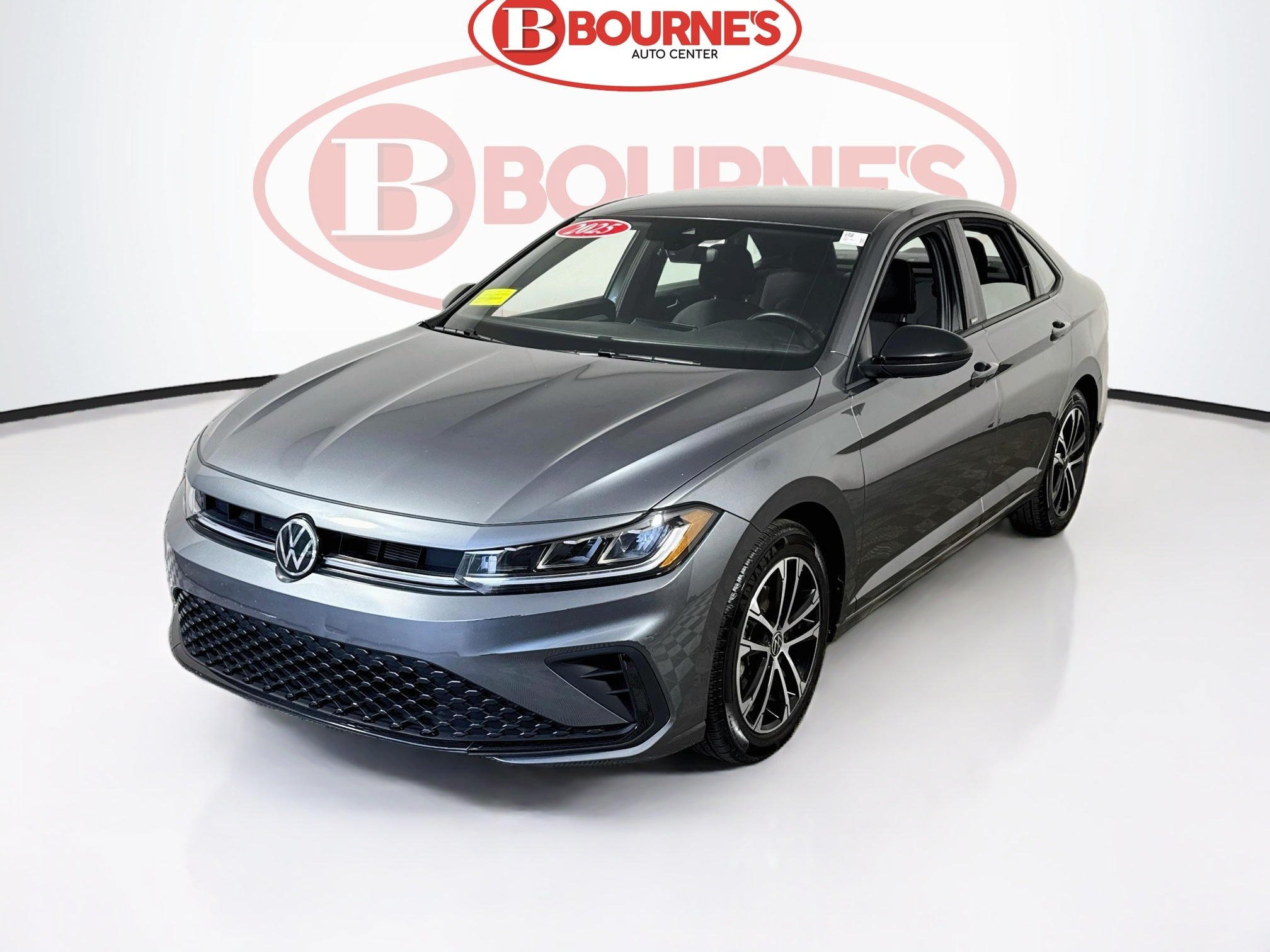 Used 2025 Volkswagen Jetta Sport FWD image 6