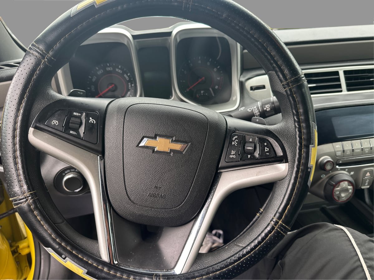 Used 2015 Chevrolet Camaro LS w/ LPO, Black Appearance Package RWD image 40