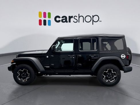 Used 2021 Jeep Wrangler Unlimited Sport image 2