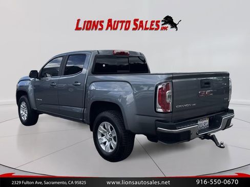 Used 2018 GMC Canyon SLE w/ SLE Convenience Package RWD image 7