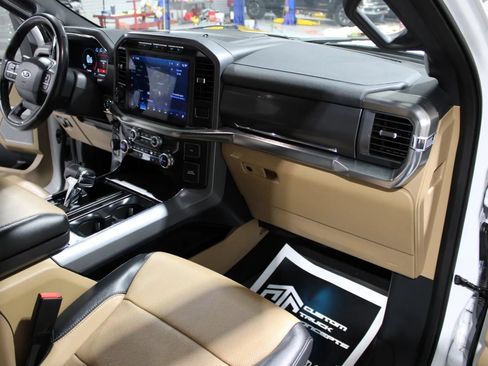 Used 2023 Ford F150 Lariat w/ Equipment Group 502A High AWD/4WD image 15
