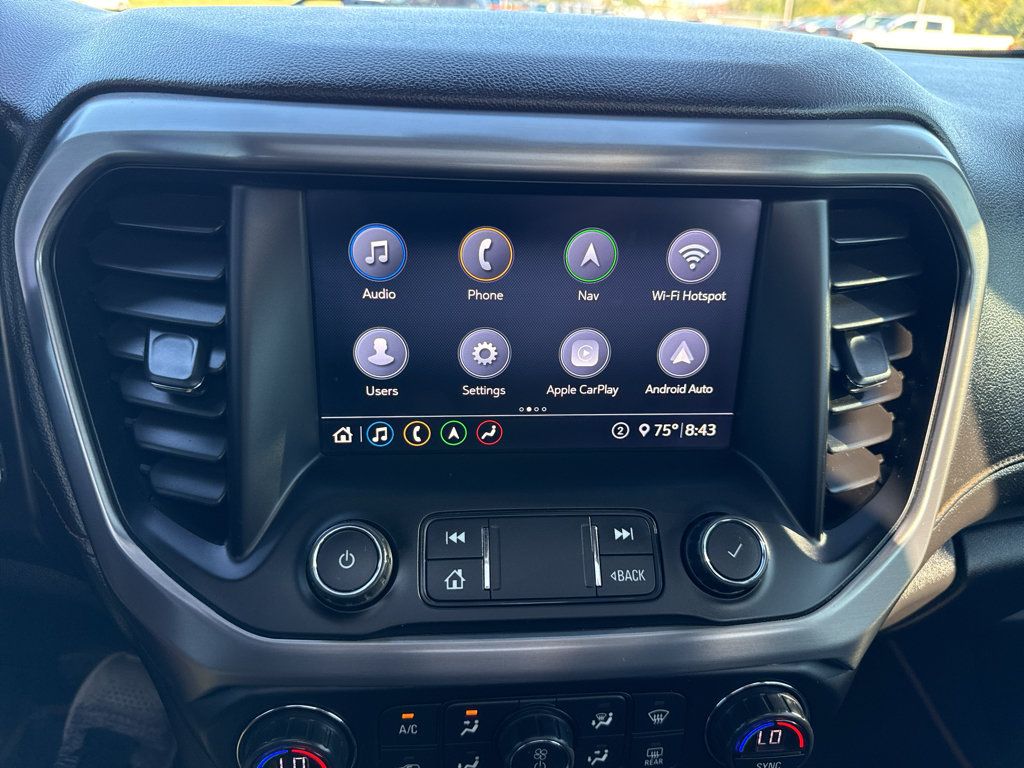 Used 2020 GMC Acadia AT4 w/ Driver Alert Package II AWD/4WD image 31
