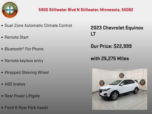Used 2023 Chevrolet Equinox LT AWD/4WD image 20
