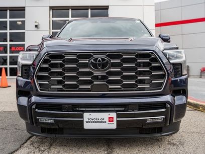 New 2026 Toyota Sequoia Platinum