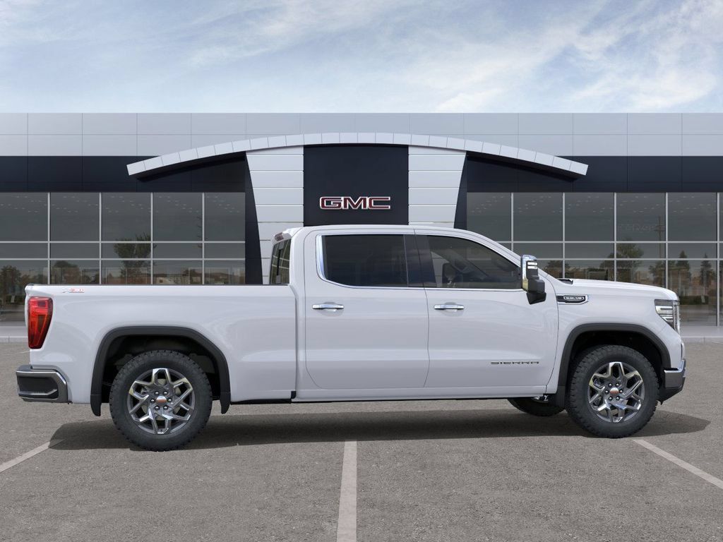 Used 2026 GMC Sierra 1500 SLT w/ SLT Convenience Package AWD/4WD image 5