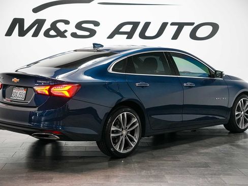 Used 2020 Chevrolet Malibu Premier FWD image 4