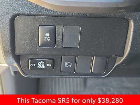 Used 2023 Toyota Tacoma SR5 w/ Technology Package image 32