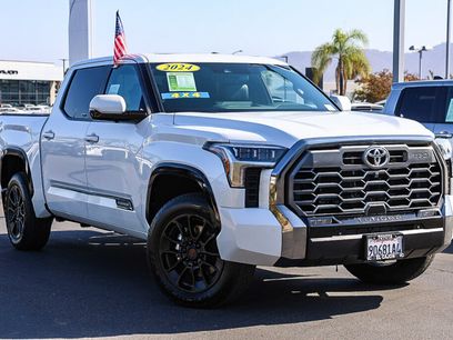 Used 2024 Toyota Tundra Platinum w/ TRD Off-Road Package