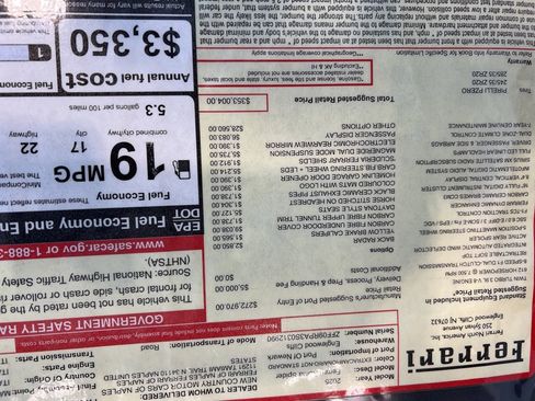 Used 2025 Ferrari Roma Spider image 38