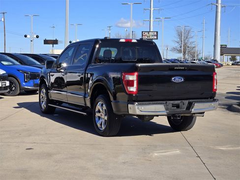 Used 2021 Ford F150 Lariat w/ Equipment Group 502A High image 3
