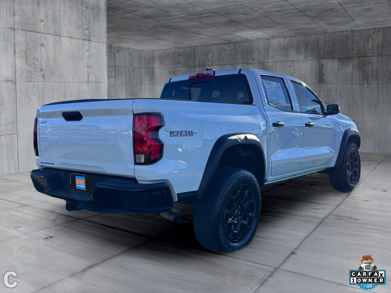 Used 2026 Chevrolet Colorado Trail Boss AWD/4WD image 6