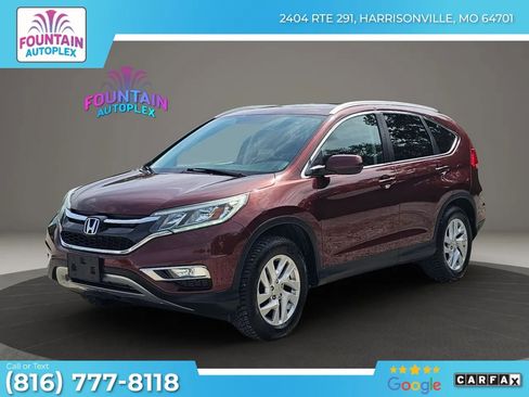 Used 2016 Honda CR-V EX-L image 1