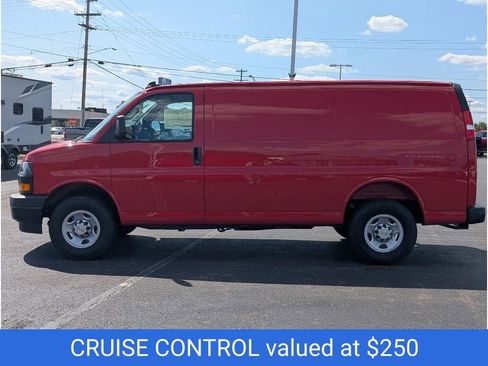 New 2025 Chevrolet Express 2500 w/ Driver Convenience Package image 4
