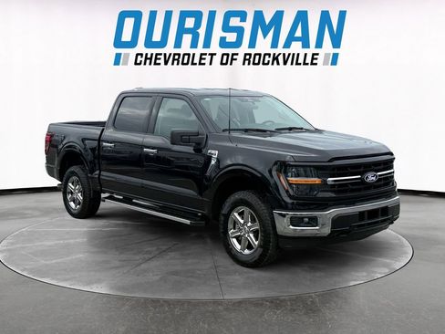 Used 2025 Ford F150 XLT w/ Equipment Group 301A Standard AWD/4WD image 1
