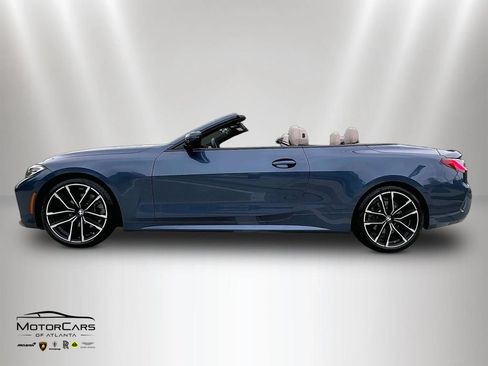 Used 2024 BMW 430i Convertible w/ M Sport Package RWD image 5