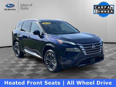 Used 2024 Nissan Rogue Platinum w/ Platinum Premium Package