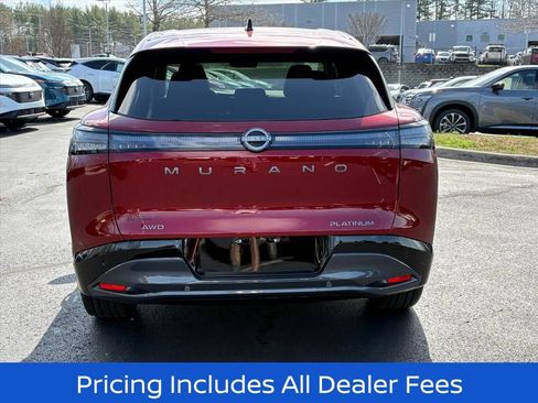 New 2026 Nissan Murano Platinum AWD/4WD image 6