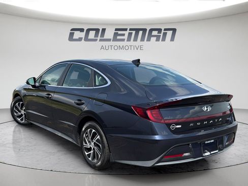 Used 2020 Hyundai Sonata Blue FWD image 4