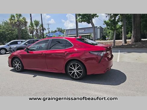 Used 2023 Toyota Camry SE FWD image 24