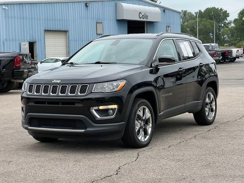 Used 2020 Jeep Compass Limited AWD/4WD image 40