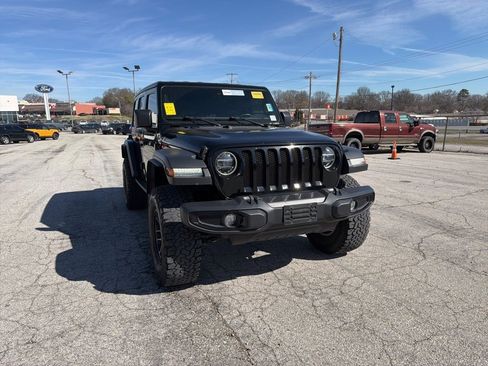 Used 2022 Jeep Wrangler Unlimited Willys image 5